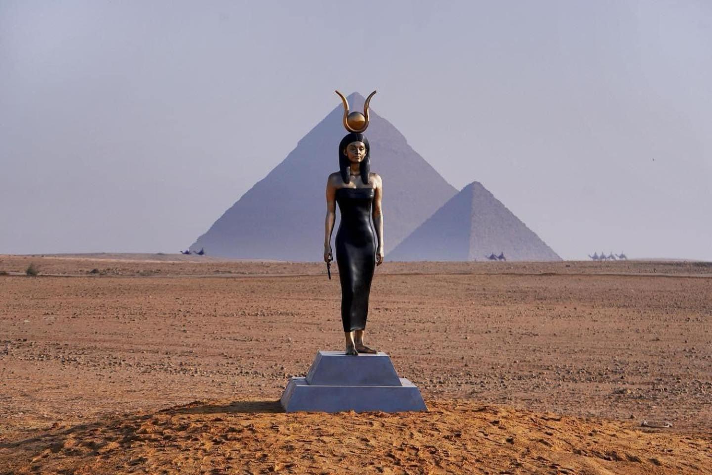 Momen Pyramids Inn Kafret el-Gabal المظهر الخارجي الصورة