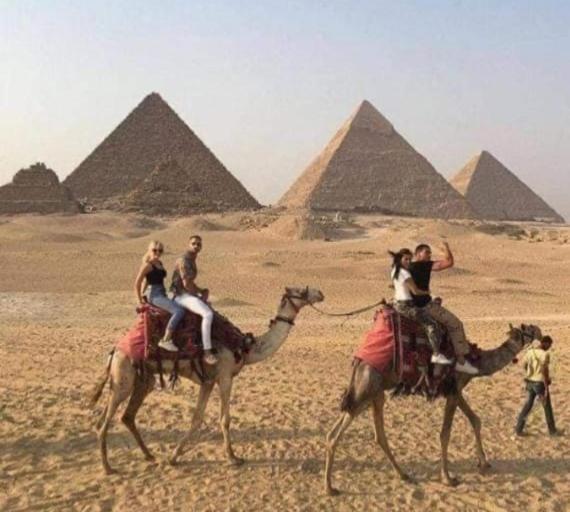 Momen Pyramids Inn Kafret el-Gabal المظهر الخارجي الصورة