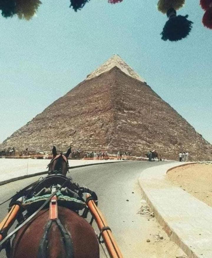 Momen Pyramids Inn Kafret el-Gabal المظهر الخارجي الصورة
