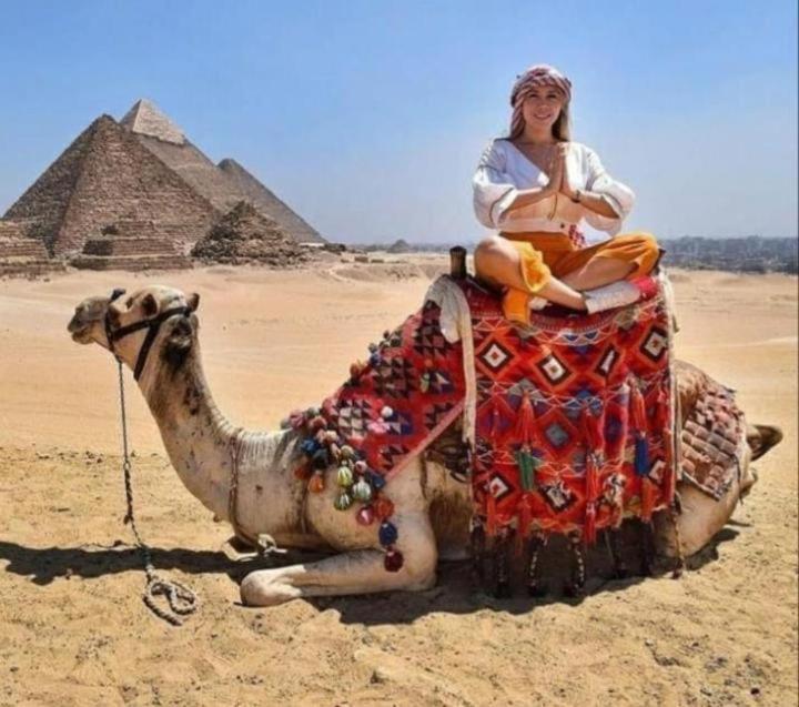 Momen Pyramids Inn Kafret el-Gabal المظهر الخارجي الصورة