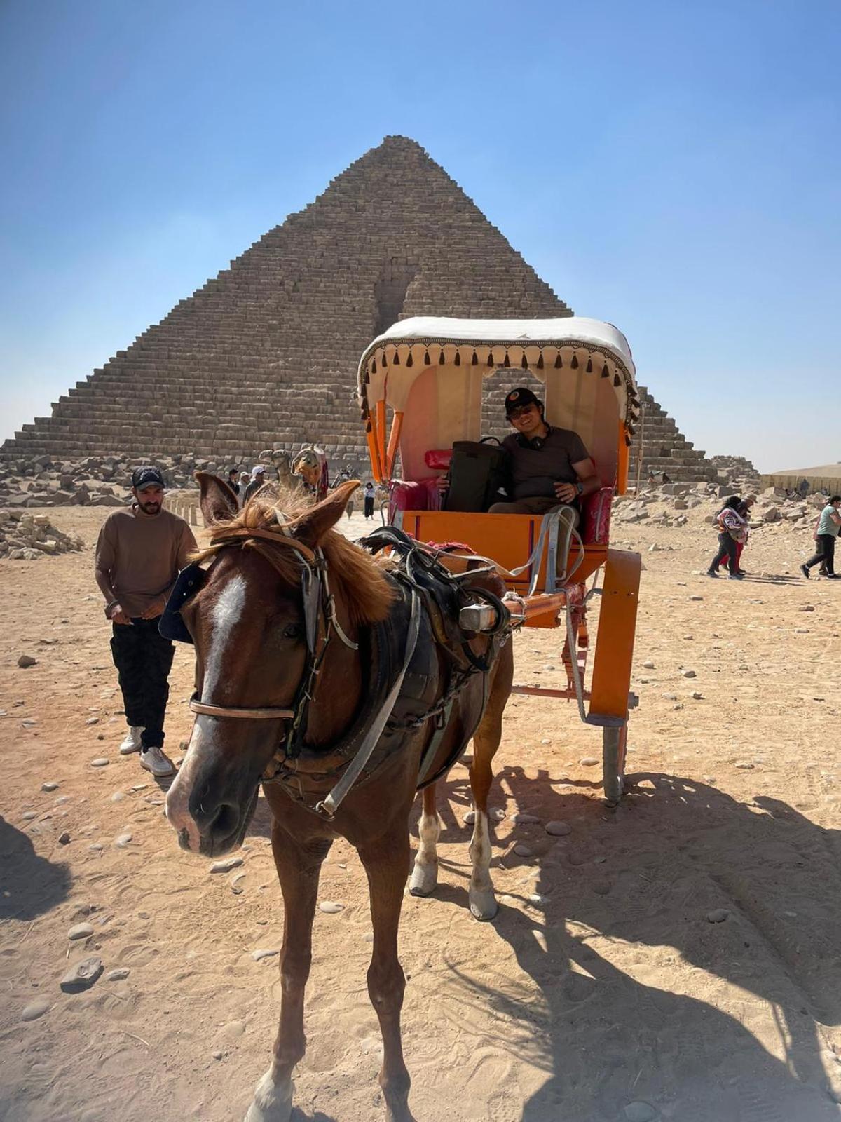 Momen Pyramids Inn Kafret el-Gabal المظهر الخارجي الصورة