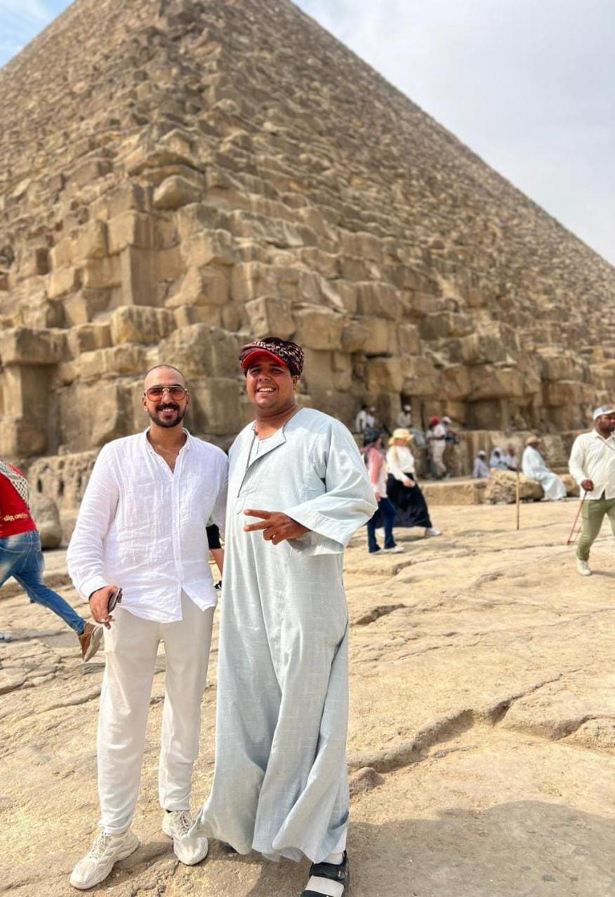 Momen Pyramids Inn Kafret el-Gabal المظهر الخارجي الصورة