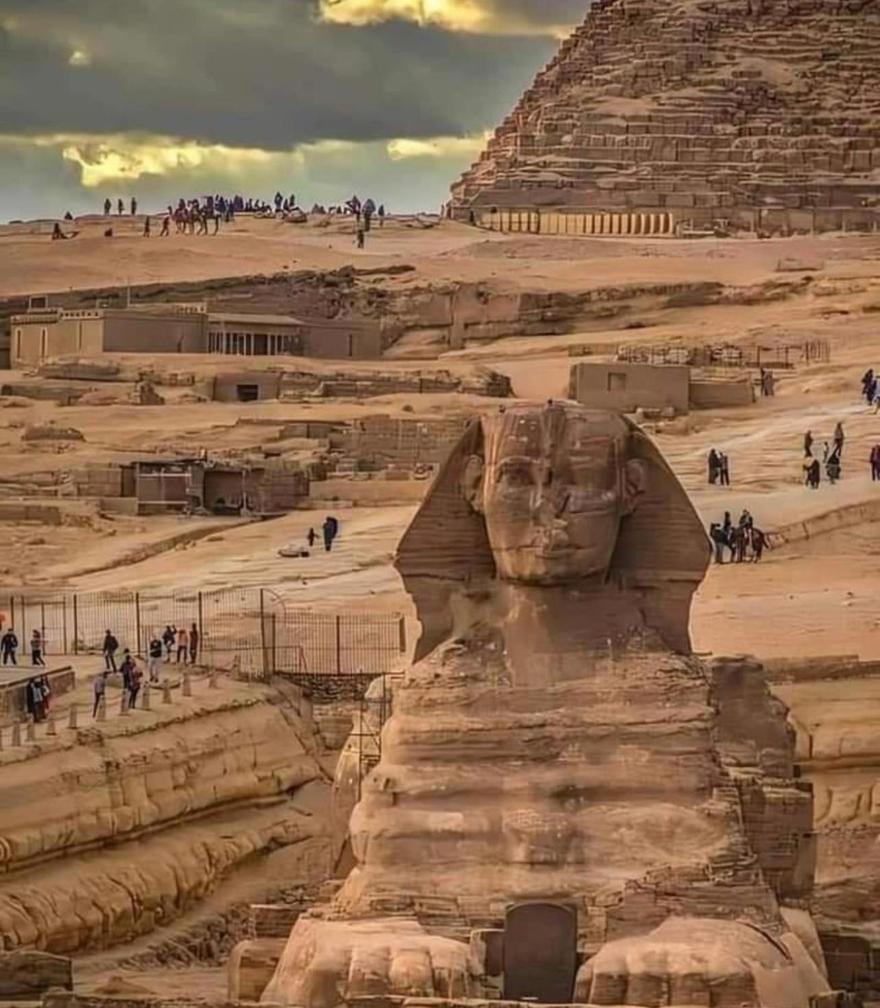 Momen Pyramids Inn Kafret el-Gabal المظهر الخارجي الصورة
